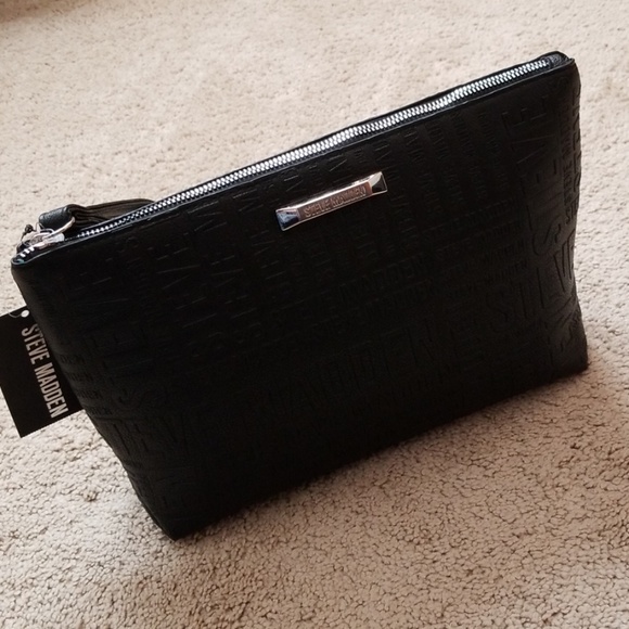 steve madden toiletry bag